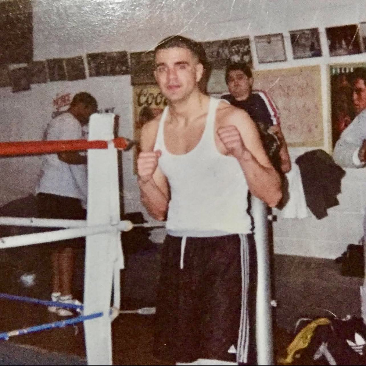 Tommy, early boxing days