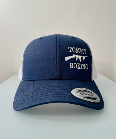 Tommy Gunnz Boxing Classic Trucker Cap with Premium Mesh Panels