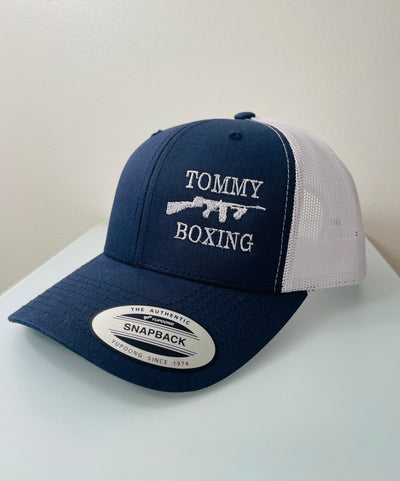 Tommy Gunnz Boxing Classic Trucker Cap with Premium Mesh Panels